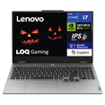 thumbnail image 1 of Lenovo LOQ Gaming Laptop 15.6in 144Hz IPS FHD Display (Intel i7-13650HX, GeForce RTX 5060 8GB, 32GB DDR5, 512GB M.2 PCIe SSD, Backlit KB, WiFi 6, Webcam, RJ-45, HDMI, , Bluetooth 5.2, Win 11 Home), 1 of 7
