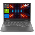 thumbnail image 1 of Lenovo LOQ Gaming Laptop, 16.0" WUXGA Screen, AMD Ryzen 7 7840HS, NVIDIA GeForce RTX 4060, 64GB DDR5 RAM, 2TB PCIe SSD, Webcam, Backlit KB, Wi-Fi 6, Windows 11 Home, 1 of 7