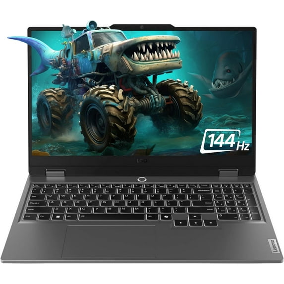 Lenovo LOQ Gaming Laptop, AMD Ryzen 7 7435HS, 16 GB Ram DDR5, 1 TB PCle SSD, 15.6" FHD (1920x1080), Nvidia GeForce RTX 4060, W11 Home