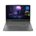 thumbnail image 1 of Lenovo LOQ Gaming Laptop, NVIDIA GeForce RTX 4060, Intel 13th Gen i7-13700H, 15.6" FHD 144Hz Display, 64GB DDR5 RAM, 2TB PCIe SSD, Webcam, HDMI, RJ45, Backlit KB, Wi-Fi 6, Windows 11 Home, Grey, 1 of 5