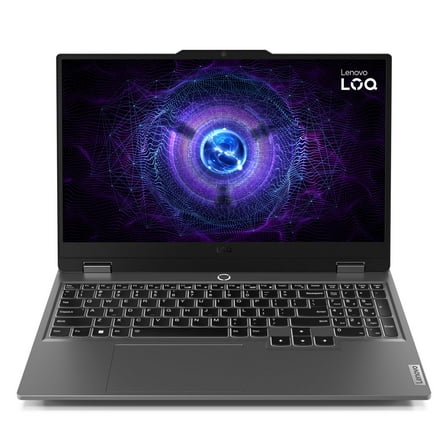 Lenovo 15.6" Full HD Gaming Laptop, Intel Core i5 i5-13450HX, NVIDIA GeForce RTX 4050 6 GB, 512GB SSD, Windows 11 Home, 83DV00FYUS