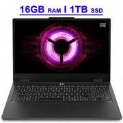 Lenovo LOQ Premium Gaming AI Laptop 15.6" FHD IPS 144Hz 100% sRGB FreeSync AMD 8-core Ryzen 7 170 16GB RAM 1TB SSD GeForce RTX 5050 GDDR7 440 AI TOPS Backlit Nahimic Privacy Camera Win11