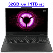 Lenovo LOQ Premium Gaming AI Laptop 15.6" FHD IPS 144Hz 100% sRGB FreeSync AMD 8-core Ryzen 7 170 32GB RAM 1TB SSD GeForce RTX 5050 GDDR7 440 AI TOPS Backlit Nahimic Privacy Camera Win11