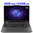 thumbnail image 1 of Lenovo LOQ Premium Gaming Laptop 15.6" FHD IPS 144Hz (100% sRGB G-SYNC) AMD Octa-Core Ryzen 7 7435HS 16GB DDR5 512GB SSD GeForce RTX 4060 Backlit Nahimic Rapid Charge Win11, 1 of 8