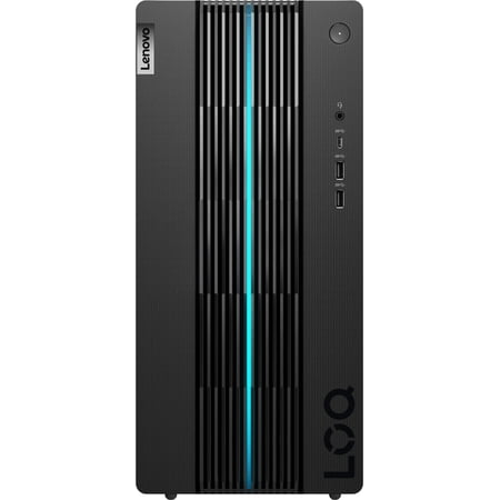 Lenovo LOQ Tower Gaming Desktop - Intel Core i7-13700 16-Core up to 5.20 GHz CPU, 32GB RAM, 4TB NVMe SSD + 4TB HDD, GeForce RTX 3050 8GB GDDR6 Windows 11 Pro