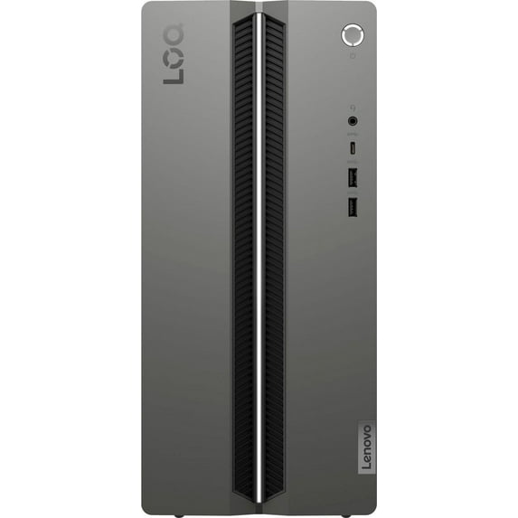 Lenovo LOQ Tower Gaming Desktop - Intel Core i9-14900K 16-Core up to 5.20 GHz CPU, 64GB RAM, 512GB NVMe SSD + 14TB HDD, GeForce RTX 3060 12GB GDDR6 Windows 11 Home
