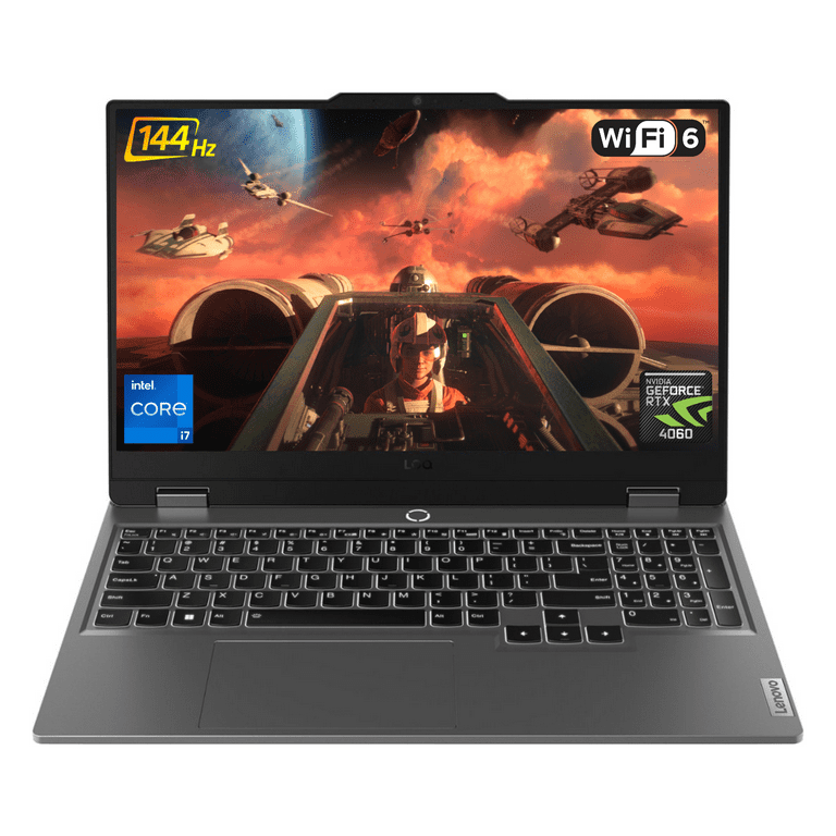 Lenovo LOQ i7 RTX 4060 Gaming Laptop, 15.6