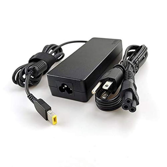 Lenovo Laptop Charger 90W Slim tip AC Power Adapter(Power Supply) with 3 Prong Power Cord for Lenovo ThinkPad Yoga 260 370,T470 T450s T460s T440s T450 E570 X1 Carbon, X1 Yoga 3rd