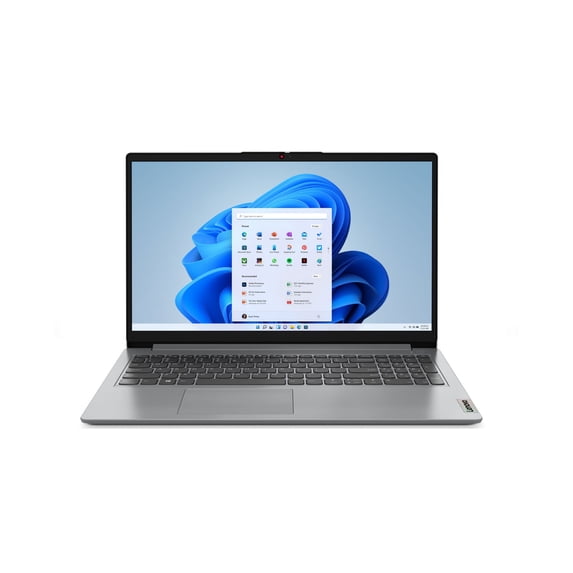 Lenovo Laptop IdeaPad 1 15ALC7 AMD Ryzen 5 5000 Series 5500U (2.10GHz) 16 GB Memory 512 GB PCIe SSD AMD Radeon Graphics 15.6" Windows 11 Home 64-bit 82R400EMUS