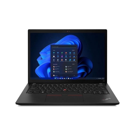Lenovo Laptop ThinkPad X13 Gen 3 AMD Ryzen 7 PRO 6000 Series 6850U (2.70GHz) 16GB Memory 512 GB PCIe SSD AMD Radeon 680M 13.3" Windows 11 DG Windows 10 Pro 64 21CM0001US