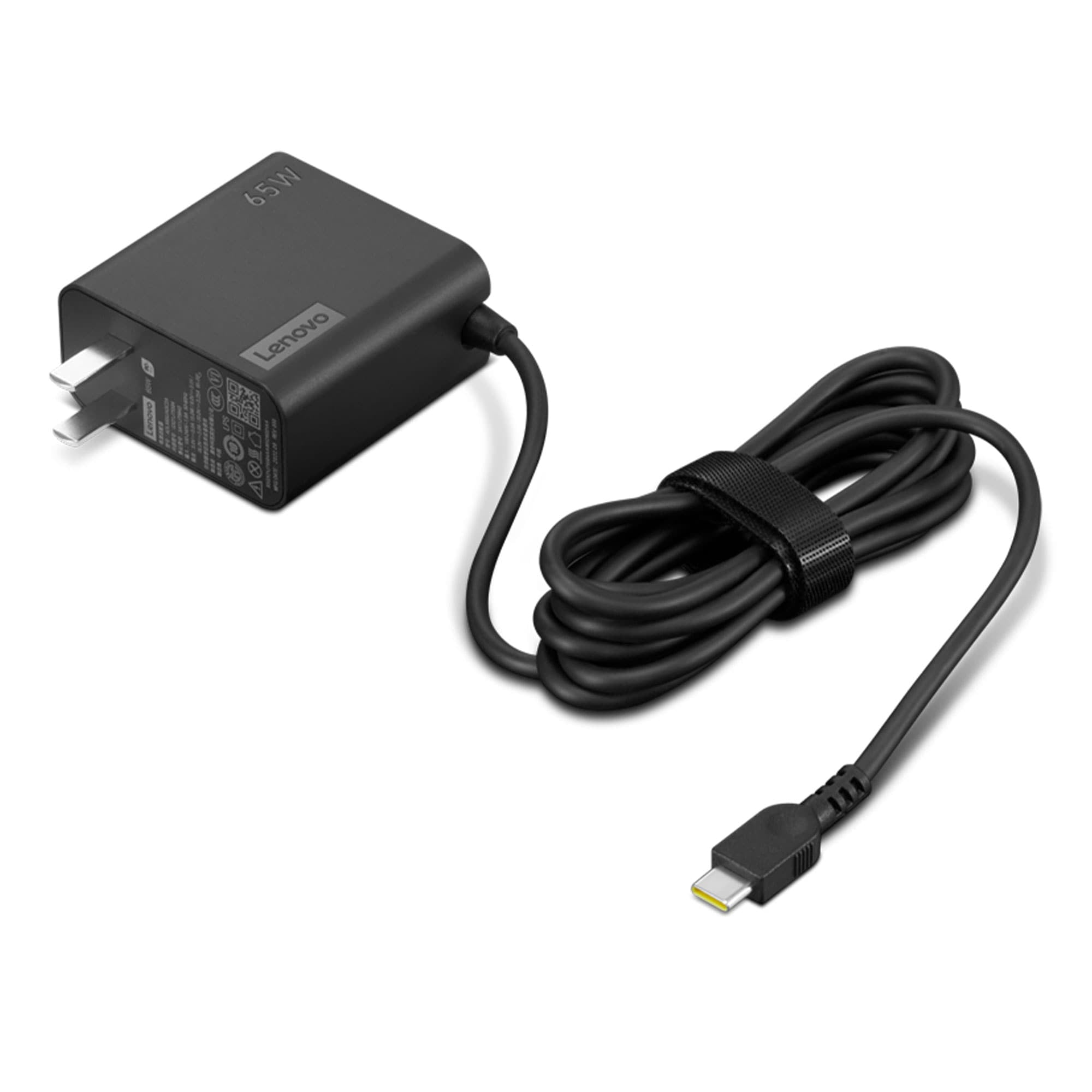 Lenovo 65W USB-C Wall Adapter with US Pin - Walmart.com Lenovo 65W USB-C Wall Adapter with US Pin - Walmart.com
