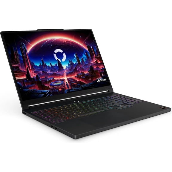 Lenovo Legion 15.3" 165Hz OLED WQXGA Gaming Laptop, AMD Ryzen 7, GeForce RTX 5060, 32GB RAM, 2TB SSD, Windows 11 Home