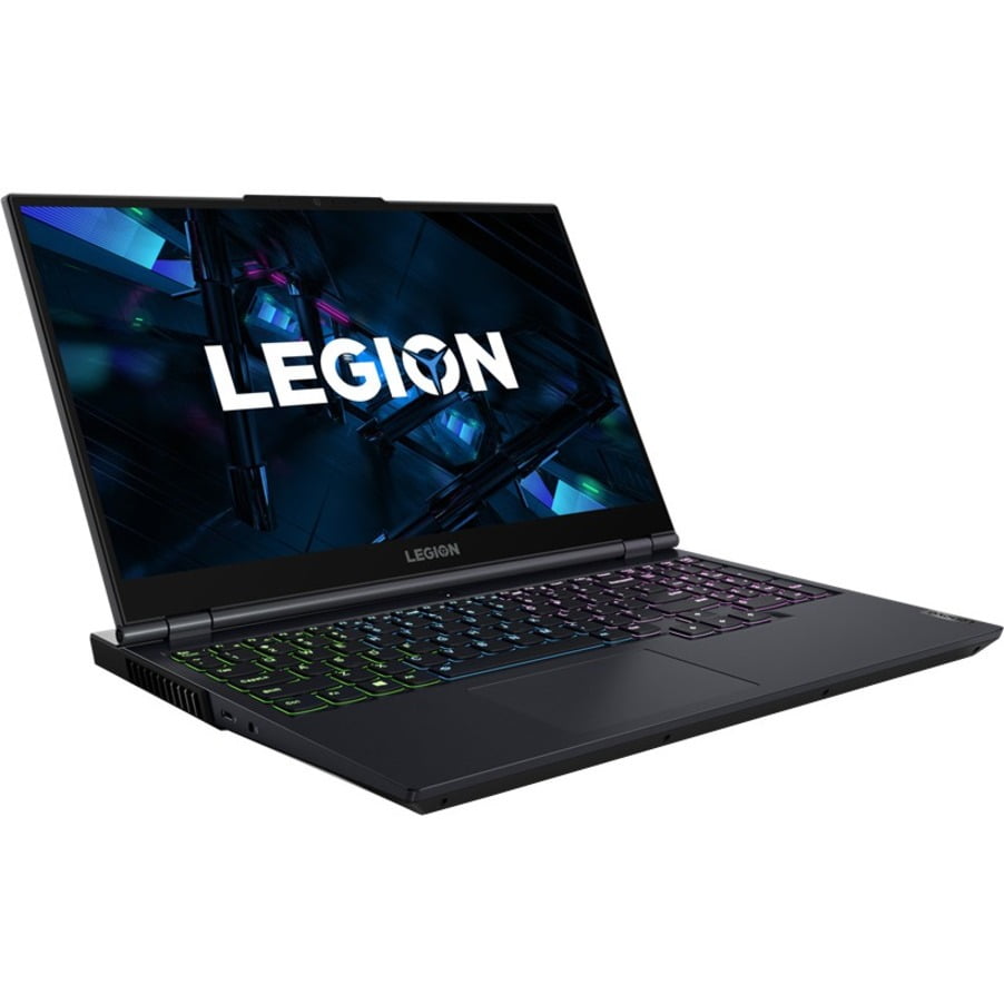 Lenovo Legion 15.6" Full HD Gaming Laptop, Intel Core i5 i5-11400H, 16GB RAM, NVIDIA GeForce RTX 3060 6 GB, 512GB SSD, Windows 11 Home, 82JH008GUS