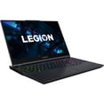 thumbnail image 1 of Lenovo Legion 15.6" Full HD Gaming Laptop, Intel Core i5 i5-11400H, 16GB RAM, NVIDIA GeForce RTX 3060 6 GB, 512GB SSD, Windows 11 Home, 82JH008GUS, 1 of 13