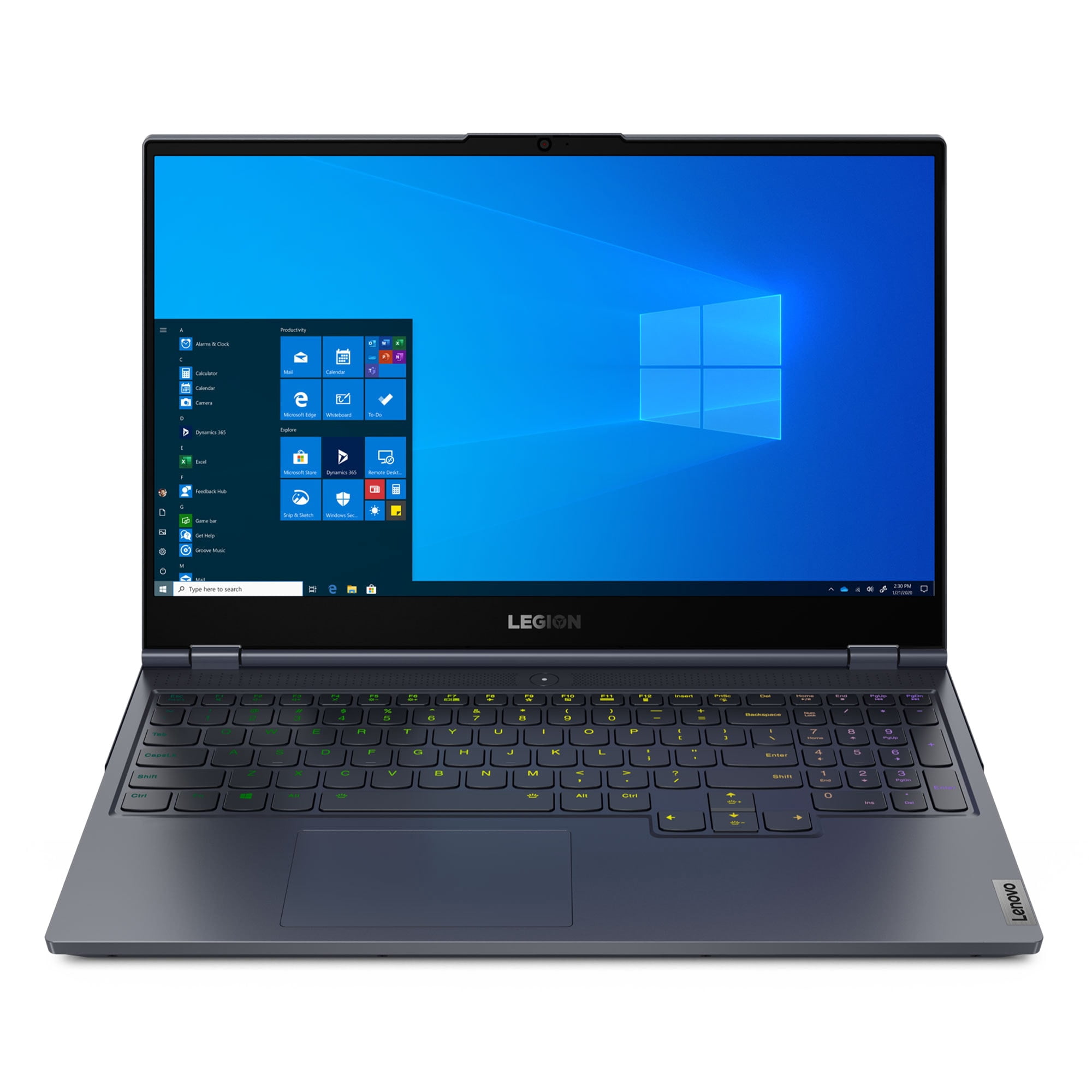 Lenovo Legion 15.6 Full HD Gaming Laptop, Intel Core i7 i7-10750H, NVIDIA GeForce RTX 2060 6 GB, 1TB SSD, Windows 10 Home, 81YT0002US
