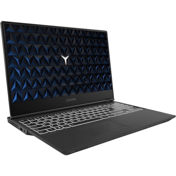 Lenovo Legion 15.6" Full HD Gaming Laptop, Intel Core i7 i7-9750H, 16GB RAM, NVIDIA GeForce GTX 1660 Ti 6 GB, 1TB HD, 512GB SSD, Windows 10 Pro, Black, 81SX0005US