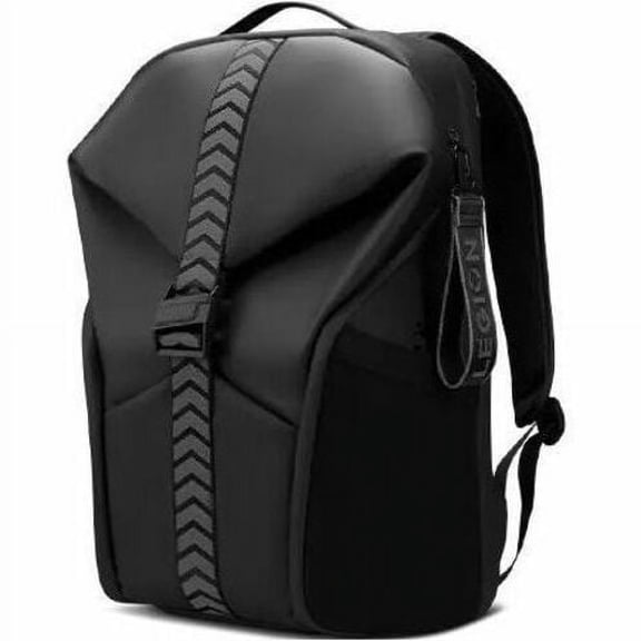 Lenovo Legion Carrying Case (Backpack) for 16" Gaming Notebook - Black - Damage Resistant, Shock Resistant Corner, Weather Resistant - Polyester Exterior Material - Shoulder Strap, Trolley Strap, L...