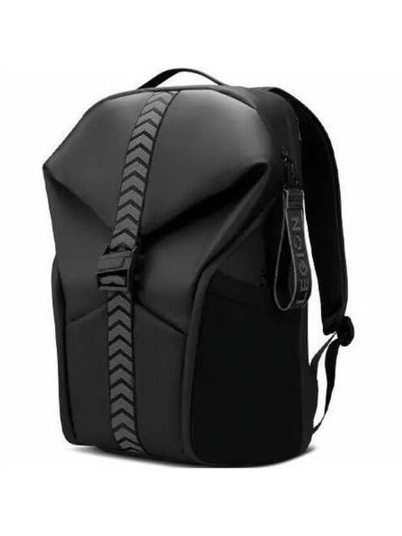 Legion GB700 16" Gaming Backpack Black - Fits Up to 16" Laptops - 5.28gal Volume Capacity - 12 Organized Storage Pockets - Reflective Shoulder Straps & Luggage Strap - PU-Coated Water-Resist...