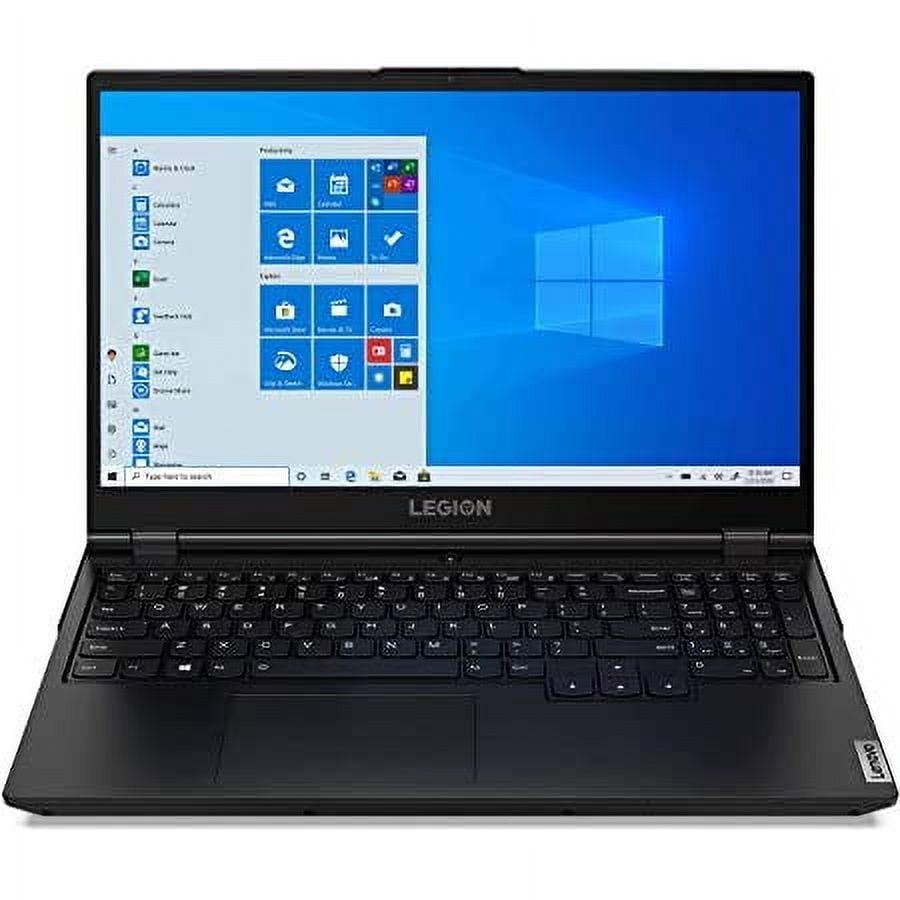 Lenovo Legion 5 15.6" FHD 120GHz Gaming Laptop, 6-Cores AMD Ryzen 5-4600H Processor up to 4.0GHz, 8GB RAM, 256GB SSD, Backlit Keyboard, NVIDIA GeForce GTX 1650 4GB Graphics, Windows 10
