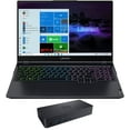 thumbnail image 1 of Lenovo Legion 5 15ACH6 Gaming & Business Laptop (AMD Ryzen 7 5800H 8-Core, 15.6" 165Hz Full HD (1920x1080), NVIDIA RTX 3050 Ti, 16GB RAM, 512GB PCIe SSD, Backlit KB, Win 11 Pro) with D6000 Dock, 1 of 7