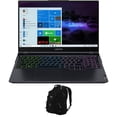 thumbnail image 1 of Lenovo Legion 5 15ACH6 Gaming/Business Laptop (AMD Ryzen 7 5800H 8-Core, 15.6in 165Hz Full HD (1920x1080), NVIDIA RTX 3050 Ti, Win 11 Home) with Travel/Work Backpack, 1 of 7