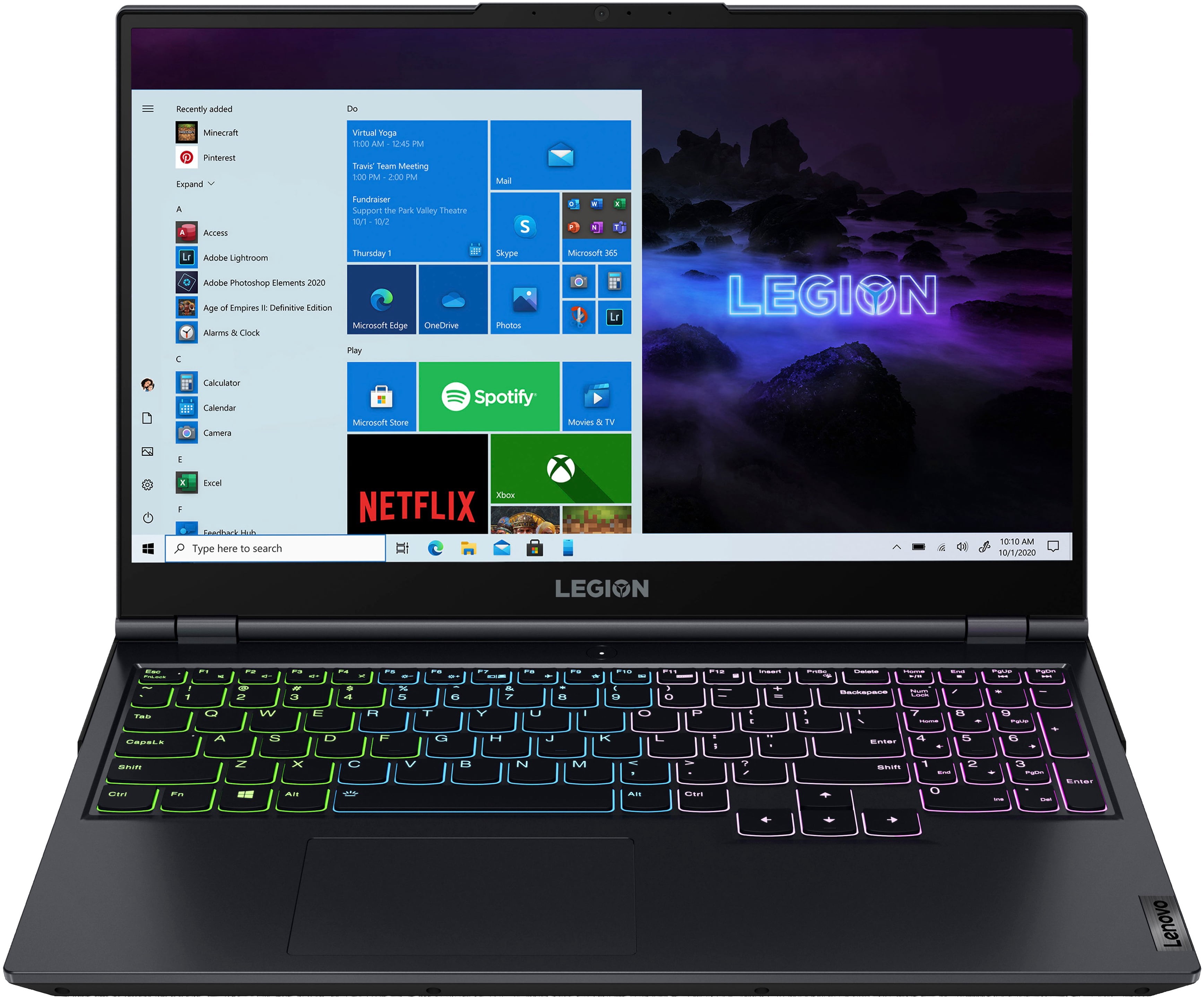 Lenovo Legion 5 15ACH6 Gaming & Business Laptop (AMD Ryzen 7 5800H 