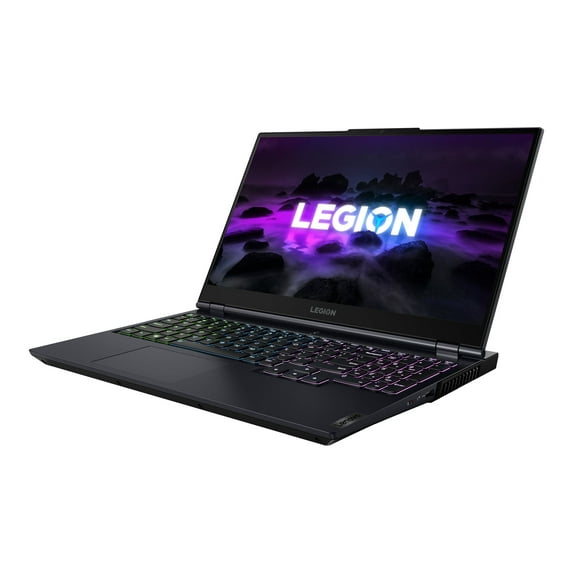 Lenovo Legion 15.6" Full HD Gaming Laptop, AMD Ryzen 7 5800H, 8GB RAM, NVIDIA GeForce RTX 3060 6 GB, 512GB SSD, Windows 10 Home, Phantom Blue, 82JU006DUS