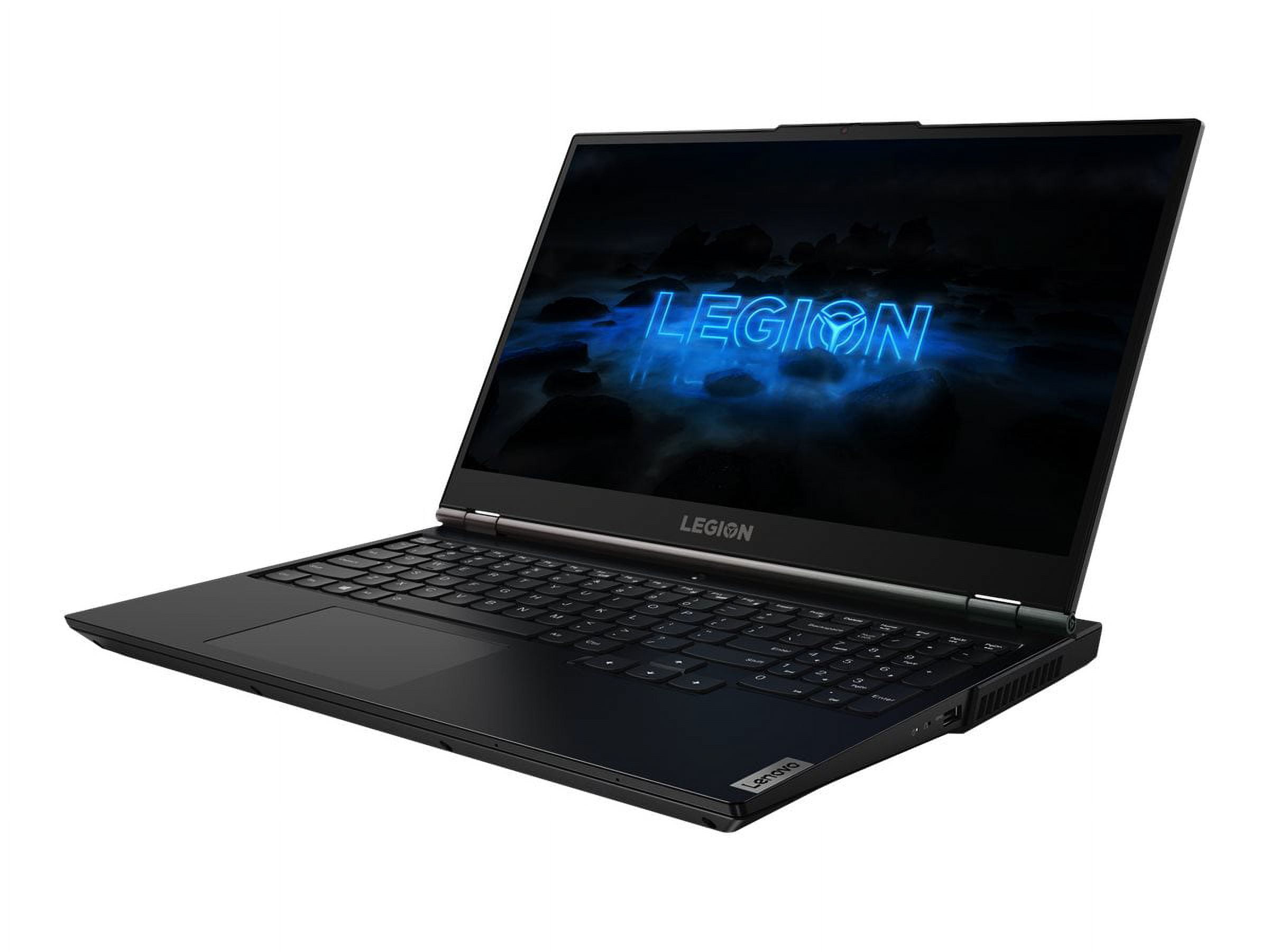 Lenovo Legion 15.6" Full HD Gaming Laptop, AMD Ryzen 7 4800H, 8GB RAM, NVIDIA GeForce GTX 1650 4 GB, 512GB SSD, Windows 10 Home, Black, 82B5001AUS