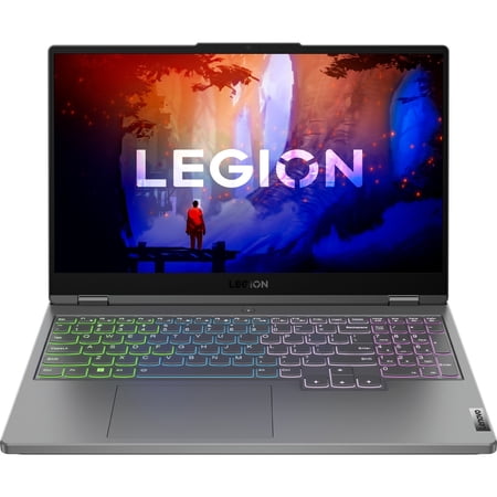 Lenovo Legion 15.6" Full HD Gaming Laptop, AMD Ryzen 5 6600H, 16GB RAM, NVIDIA GeForce RTX 3060 6 GB, 512GB SSD, Windows 11 Home, 82RD001HUS