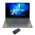 thumbnail image 1 of Lenovo Legion 5 15IAH7H Gaming Laptop (Intel i7-12700H 14-Core, 15.6in 165 Hz Full HD (1920x1080), GeForce RTX 3060, 64GB DDR5 4800MHz RAM, Win 11 Pro) with USB-C Dock, 1 of 6