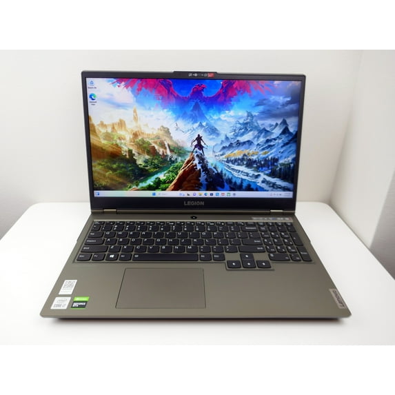 Pre-Owned Lenovo Legion 5 15IMH05H Gaming Laptop (Intel i7-10750H 6-Core, 16GB RAM, 512GB PCIe SSD + 1TB HDD, 15.6" 144Hz Full HD (1920x1080), NVIDIA GeForce GTX 1660 Ti, Wifi, Bluetooth, Webcam, Win 11 Home)