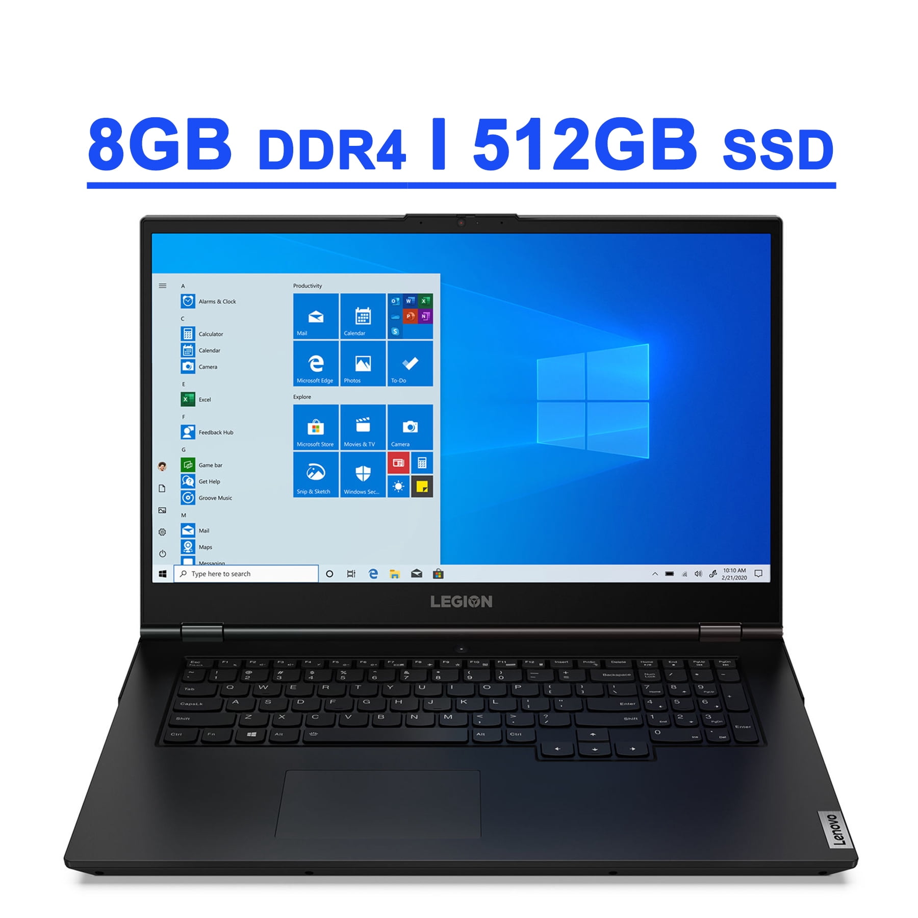 Lenovo Legion 5 17 Premium Gaming Laptop 17.3