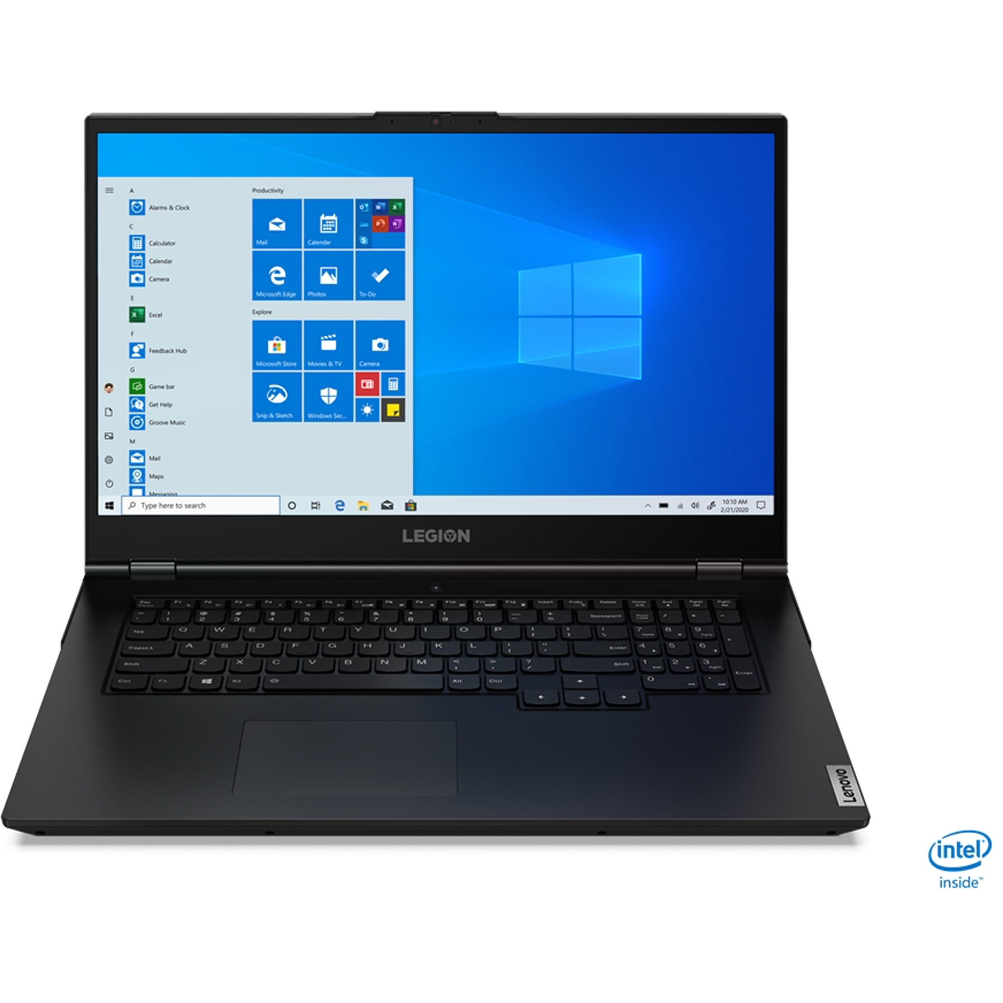 Lenovo Legion 5 17ITH6 17.3" FHD Gaming Laptop, Intel Core i711800H, 8 GB DDR4, NVIDIA GeForce RTX 3