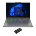 thumbnail image 1 of Lenovo Legion 5 82RB Gaming/Entertainment Laptop (Intel i7-12700H 14-Core, 15.6in 165Hz 2K Quad HD (2560x1440), GeForce RTX 3060, 16GB DDR5 4800MHz RAM, Win 11 Pro) with DV4K Dock, 1 of 7