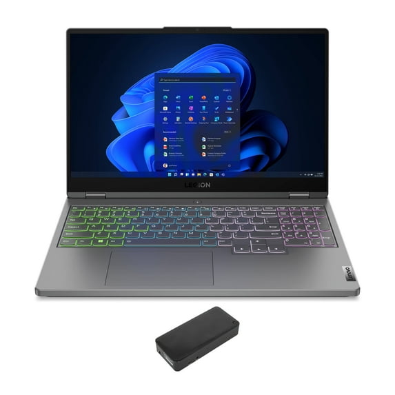 Lenovo Legion 5 82RB Gaming/Entertainment Laptop (Intel i7-12700H 14-Core, 15.6in 165Hz 2K Quad HD (2560x1440), GeForce RTX 3060, 64GB DDR5 4800MHz RAM, 2TB PCIe SSD, Win 11 Pro) with DV4K Dock