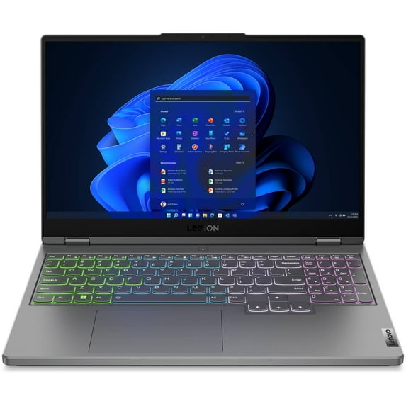 Restored Lenovo Legion 5 82RB Gaming/Entertainment Laptop (Intel i7-12700H 14-Core, 15.6in 165Hz 2K Quad HD (2560x1440), GeForce RTX 3060, Win 11 Pro) (Refurbished)