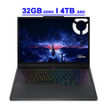 thumbnail image 1 of Lenovo Legion 5 AI-Powered Premium Gaming AI PC Laptop 15.1" WQXGA 2560x1600 OLED 165Hz AMD 8-core Ryzen 7 260 32GB RAM 4TB SSD GeForce RTX 5060 DLSS4 (Up to 572 AI TOPS) HARMAN Win11 w/Copilot AI, 1 of 9