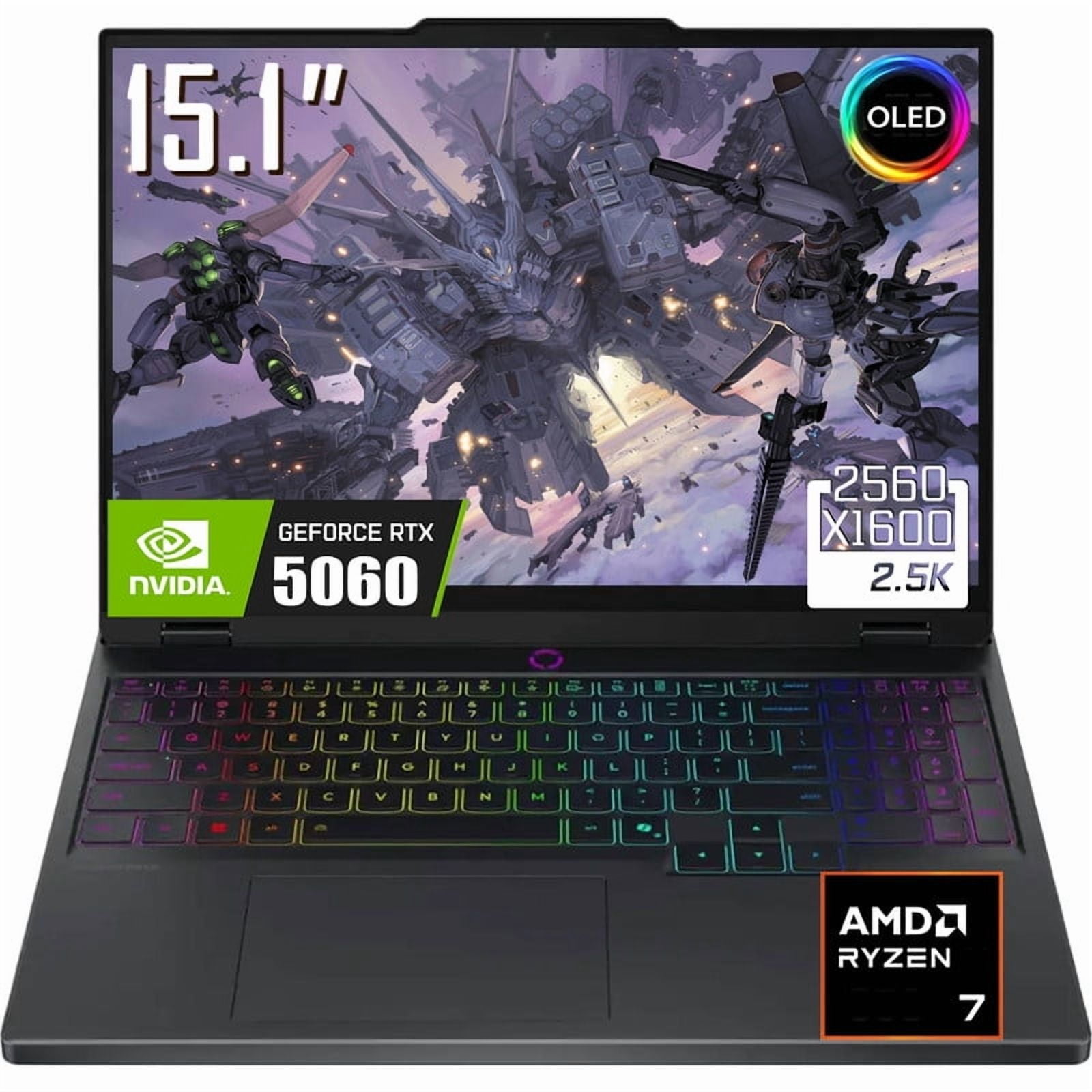 Lenovo Legion 5 Gaming Laptop, 15.1