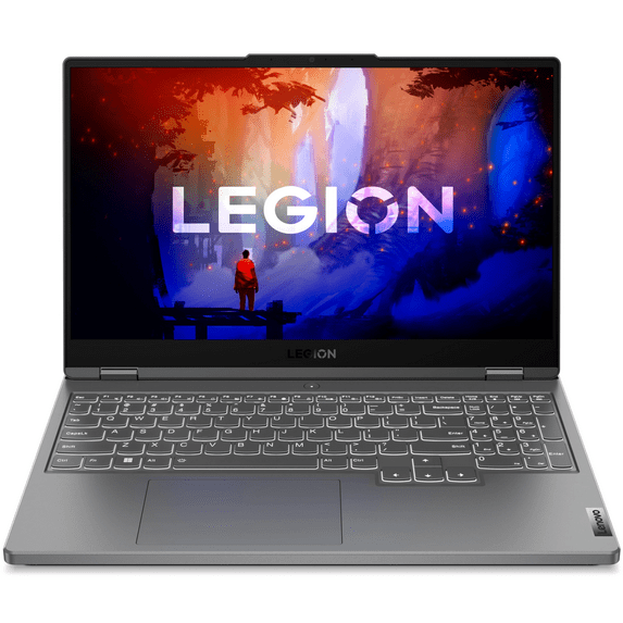 LENOVO 83EF0002US Legion 5 15ARP8 15.6" QHD Ryzen 7 7735HS 3.2GHz NVIDIA GeForce RTX 4060 8GB 16GB RAM 512GB SSD Win 11 Home Storm Grey