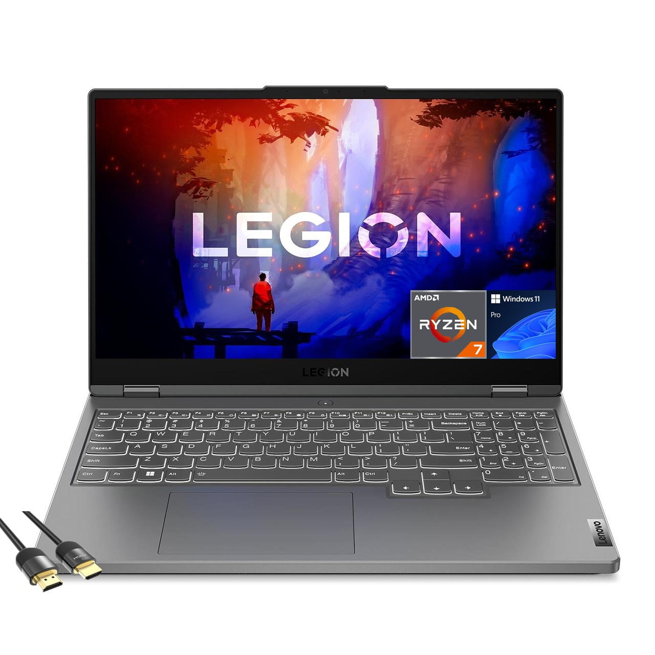 Windowsノート本体 LENOVO LEGION 5 RTX 4060 Laptop Gaming Lenovo Legion 5, 15.6