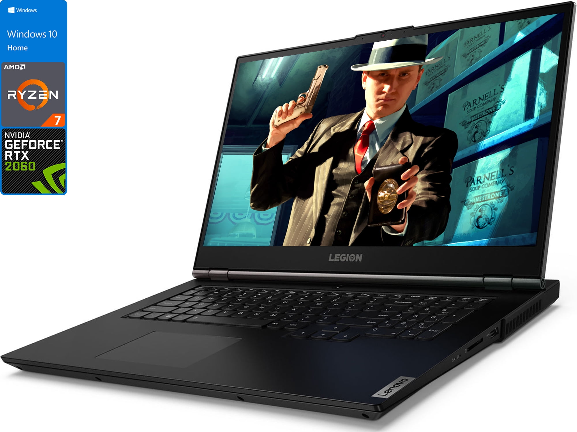 Lenovo Legion Gaming Notebook, 144Hz FHD Display, AMD