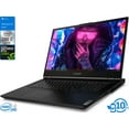 thumbnail image 1 of Lenovo Legion 5 Gaming Notebook, 17.3" IPS FHD Display, Intel Core i7-10750H Upto 5.0GHz, 64GB RAM, 512GB NVMe, NVIDIA GeForce RTX 2060, HDMI, DisplayPort via USB-C, Wi-Fi, Bluetooth, Windows 10 Home, 1 of 7