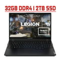 thumbnail image 1 of Lenovo Legion 5 Premium Gaming Laptop 15.6" FHD IPS 240Hz Display (100% sRGB) Intel 6-Core i7-10750H 32GB DDR4 2TB SSD GeForce RTX 2060 6GB Backlit Keyboard USB-C HDMI Wifi6 Dolby Win10, 1 of 3
