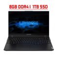 thumbnail image 1 of Lenovo Legion 5 Premium Gaming Laptop 15.6" FHD IPS Display 10th Gen Intel 4-Core i5-10300H 8GB DDR4 1TB SSD GeForce GTX 1650 4GB Backlit Keyboard USB-C HDMI Wifi6 Dolby Win10, 1 of 7