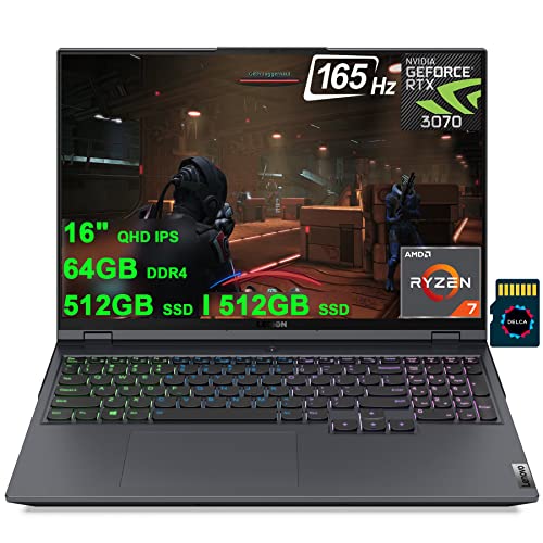 lenovo legion 5 pro 16 qhd 165hz 500 nits