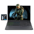 thumbnail image 1 of Lenovo Legion 5 Pro 16" QHD 165Hz Gaming Laptop, AMD Ryzen 7 5800H, 32GB RAM, 1TB PCIe SSD, NVIDIA GeForce RTX 3070, Backlit Keyboard, 720P Webcam, Grey, Win 11 Pro, 128GB Hotface Extension Set, 1 of 8
