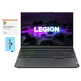 thumbnail image 1 of Lenovo Legion 5 Pro 16ITH6 Gaming & Entertainment Laptop (Intel i7-11800H 8-Core, 16.0" 165Hz Wide QXGA (2560x1600), Nvidia RTX 3050, 64GB RAM, Win 10 Pro) with Microsoft 365 Personal , Hub, 1 of 7