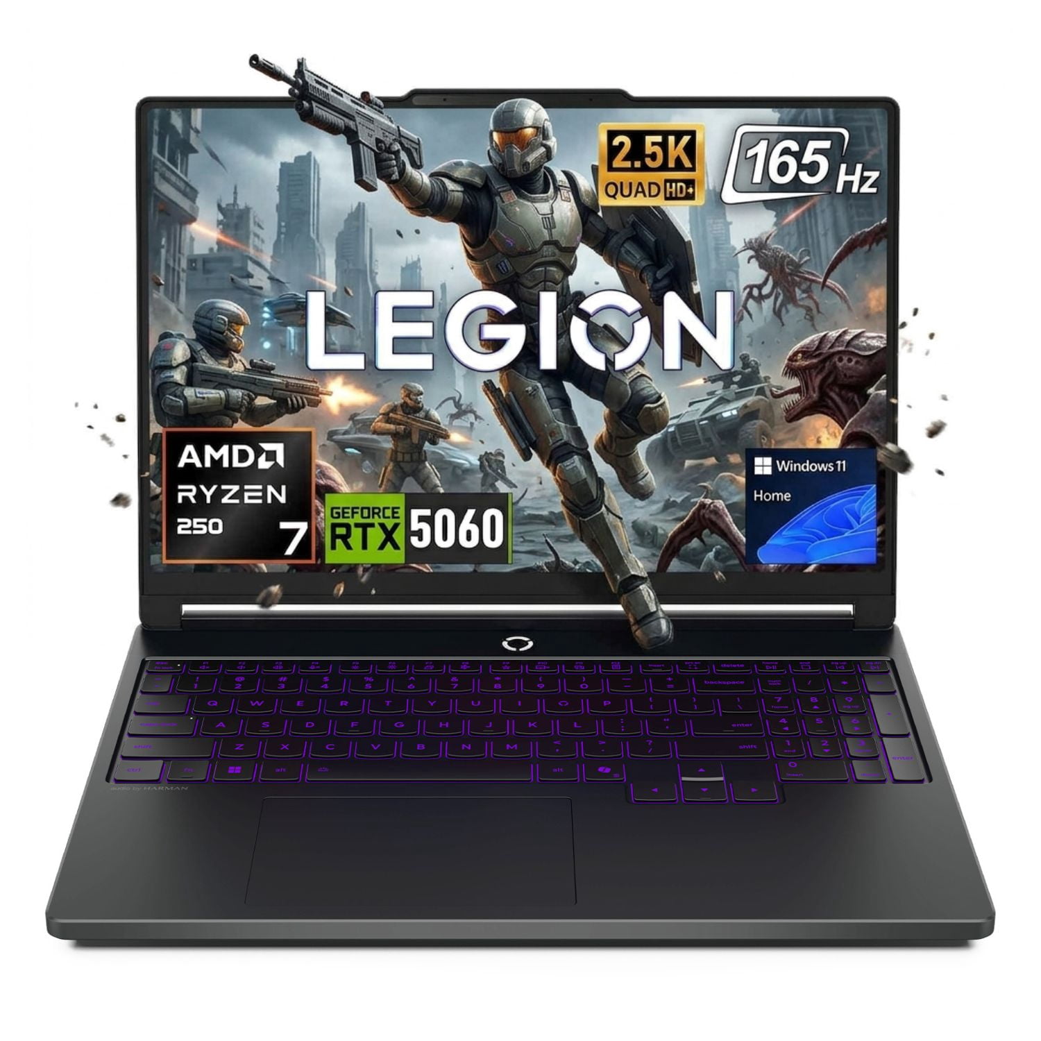 Lenovo Legion Y7000P, Core i5-8300H, GTX 1050 Ti, 16GB RAM