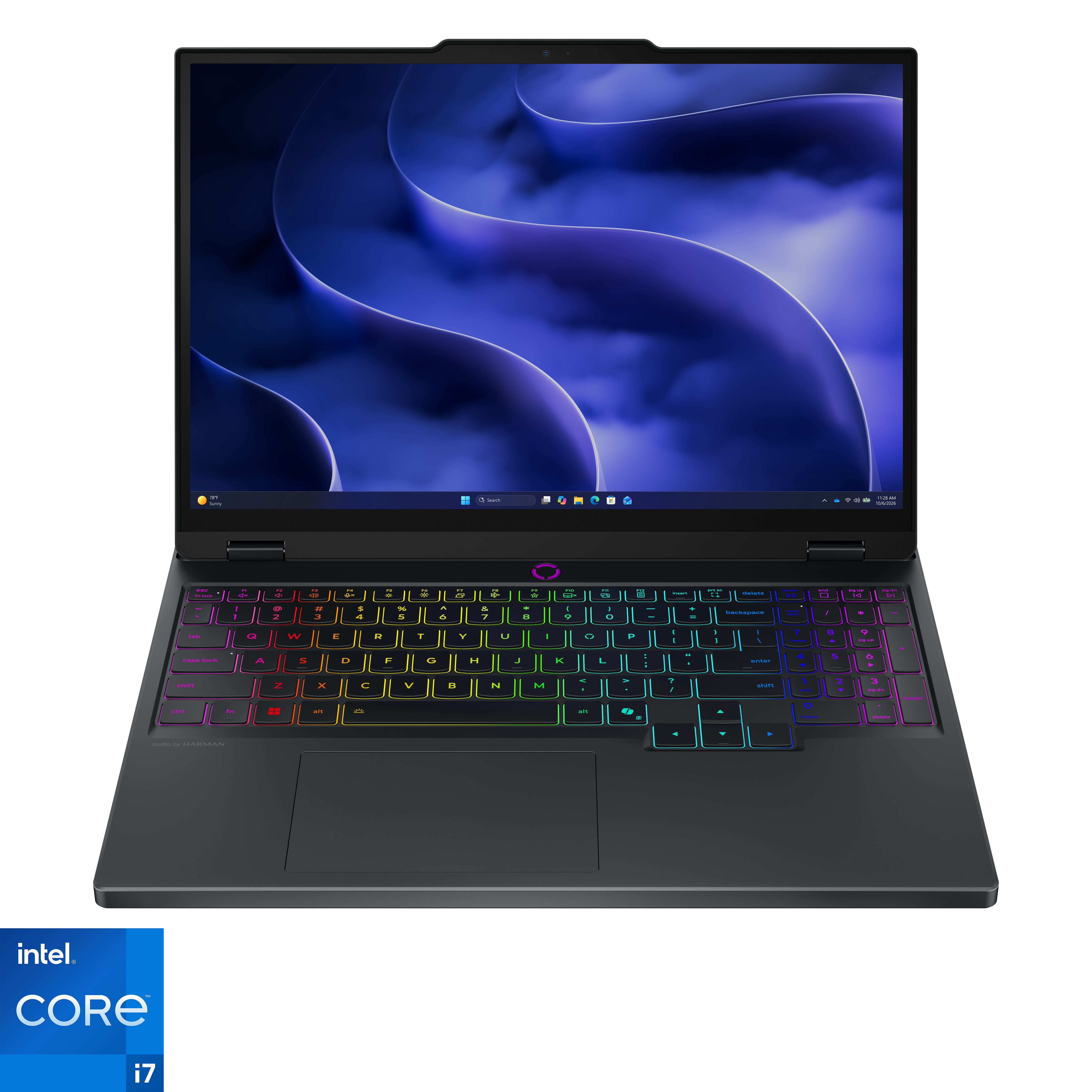 Lenovo Legion 5i 15.1" WQXGA 165Hz Gaming Laptop, Core i7-14700HX, Nvidia GeForce RTX 5060, 16GB RAM, 1TB SSD, 3 Month Microsoft 365