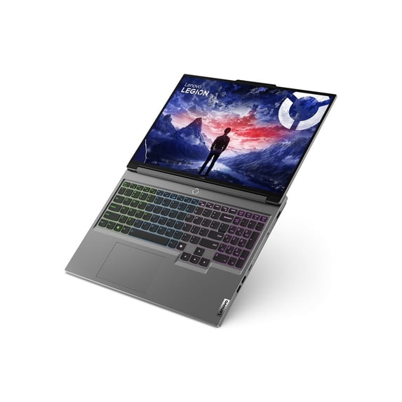 Lenovo Legion 5i, 16 Display, Intel Core i9, NVIDIA GeForce RTX 4070, 32GB RAM, 512GB SSD, 2560x1600 px, USB-A and USB-C Ports, 6 Hour Battery, Privacy Shutter Camera, Luna Grey 14th Gen